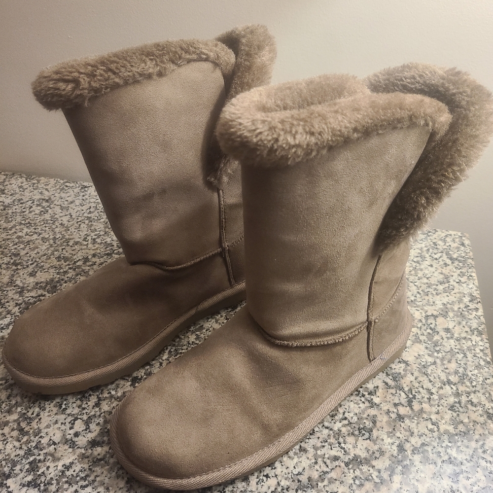 Arizona Siesta Tan Women's Boots sz 8M